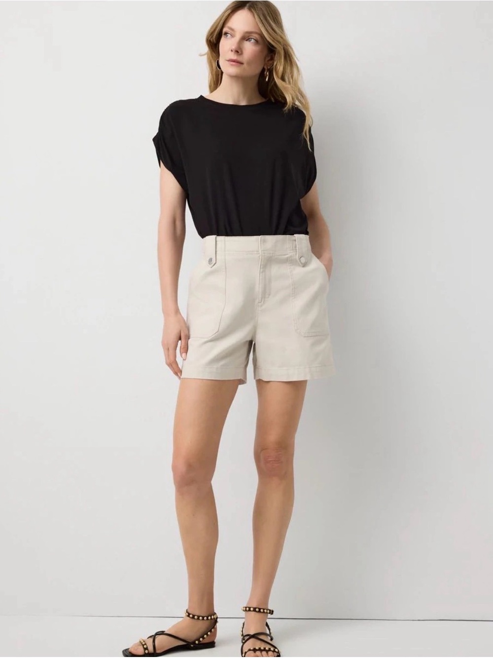WhiteHouse BlackMarket Pret Mariner Short size 00